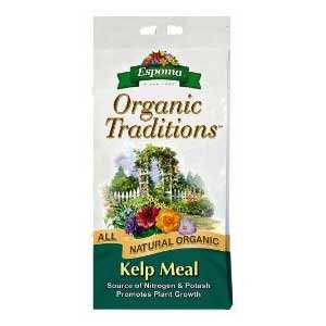 Organic Traditions Kelp Meal 1-0-2 - 3.5 lb.