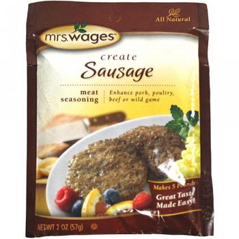 Sausage Seasoning Mix 2 oz.