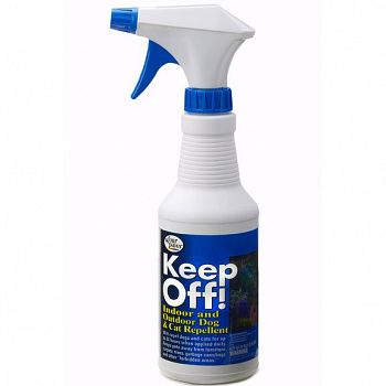 Indoor/Outdoor Keep Off Spray Repellent for Pets 16 oz