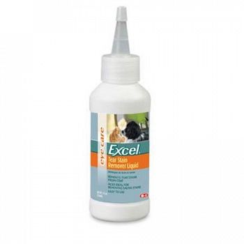 Excel Tear Clear - Tear Stain Remover 4 oz.