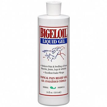 Bigeloil Liquid Gel for Horses - 14 oz.