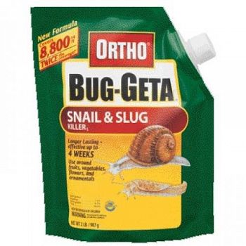 Bug Geta Snail & Slug Killer 2 lbs ea. (Case of 6)