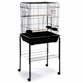 Square Roof Parrot Cage (Case of 2)
