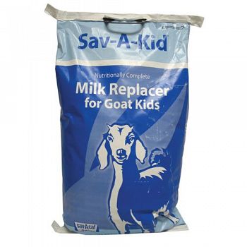 Sav-a-kid Milk Replacer for Goats 25 lbs