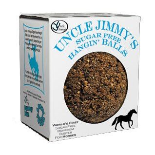 Uncle Jimmys Hangin Ball for Horses - Sugar Free
