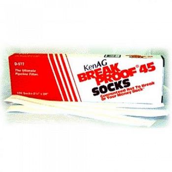 Breakproof Milking Filter Sock 100 box (Case of 6)