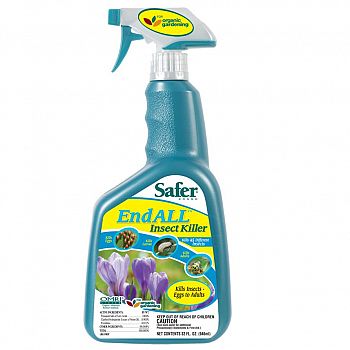 Safer Brand End ALL Insect Killer - RTU 32 oz.