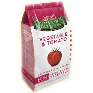 Jobes Organic Vegetable and Tomato Granular Fertilizer - 4 lbs