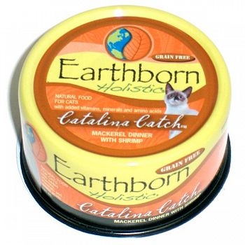 Earthborn Catalina Catch Feline 3 oz. ea. (Case of 24)