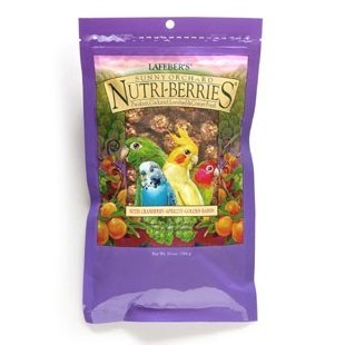 Sunny Orchard Nutri-Berries for Cockatiels 10 oz