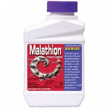 Malathion 50E Concentrate - 1 pint
