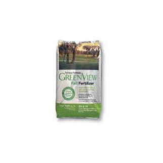 Greenview Fall Fertilizer 22-0-10 - 15000 sq ft.