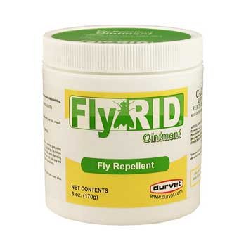 Fly Rid Ointment Horse and Dog Fly Repellent 6 oz.