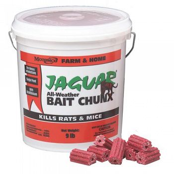 Jaguar Bait Chunk - 9 lbs