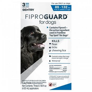 Fiproguard Squeeze-on For Dogs