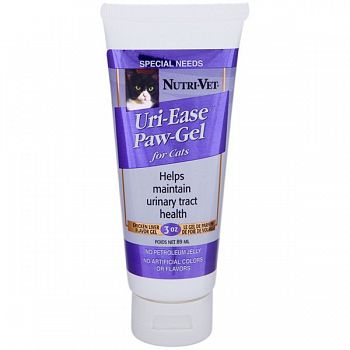 Uri-Ease Paw Gel for Cats Urinary Tract 3 oz.