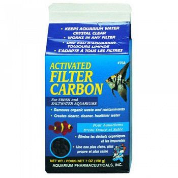 Activated Filter Carbon 3.5 oz