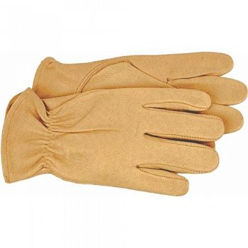 Unlined Leather Glove Large (Case of 12)