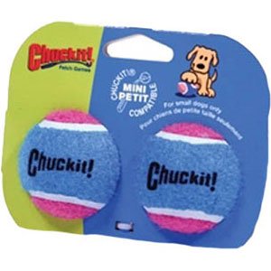 Chuckit Mini Tennis Balls - 2 Pack