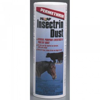 Prozap Insectrin Dust 12.5 lbs ea. (Case of 2)