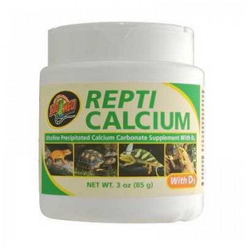 Repti Calcium with D3 Reptile Supplement