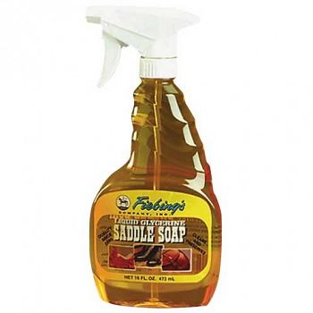 Liquid Glycerine Saddle Soap 16 oz.
