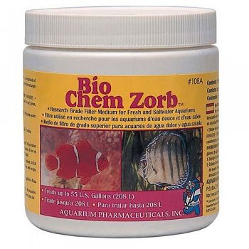 Bio Chem Zorb for Aquariums - 10 oz.
