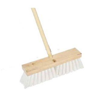 Complete Poly Street Broom 16 inch