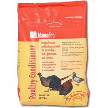 Manna Pro Poultry Conditioner 5 lbs