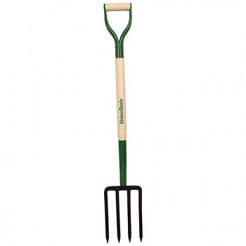 Manure Fork - Long Handle 4 Tine - 48 in.