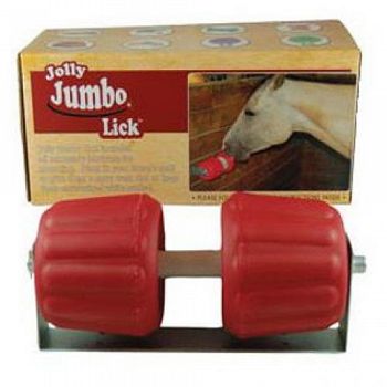 Jolly Jumbo Lick Horse Toy