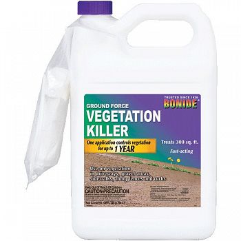 Ground Force Vegetation Killer Ready-to-Use - 1 gallon