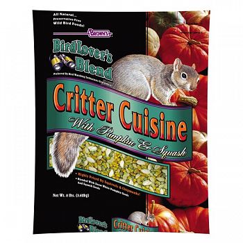 Critter Cuisine Squirrel Food 8 lbs.