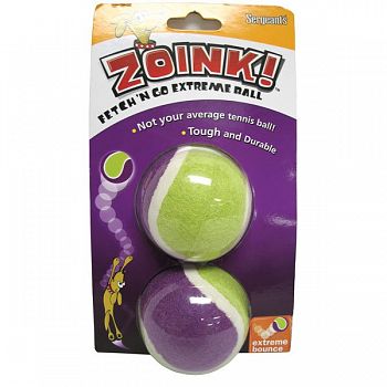 Zoink Fetch N Go Extreme Balls 2 pack