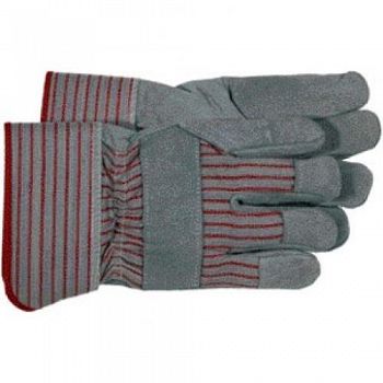 Split Leather Palm Glove with Cuff (Case of 12)