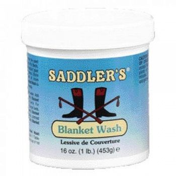 Saddlers Blanket Wash 1 lb jar