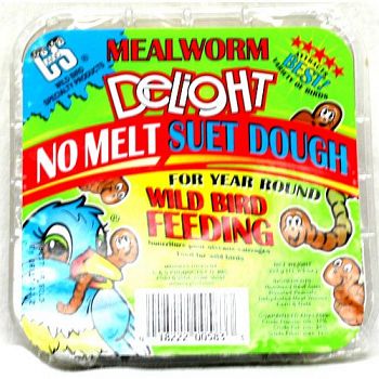 Mealworm Delight Suet 11.75 oz.