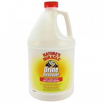 Natures Miracle Just for Cats Urine Destroyer - 1 gallon