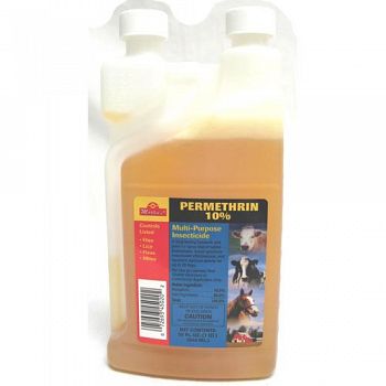 Permethrin 10% Livestock Insecticide 1 qt.