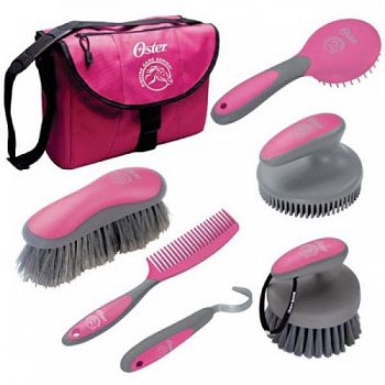 Oster 7-Piece Grooming Kit (Pink)