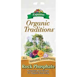 Organic Traditions Rock Phosphate 0-3-0 for Soil