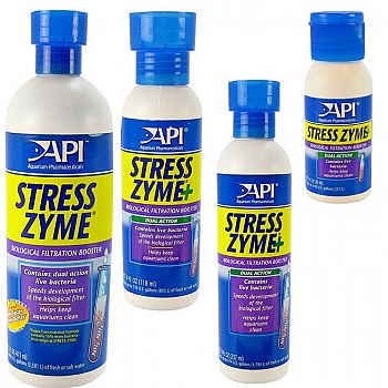 Stress Zyme Aquarium Water Conditioner