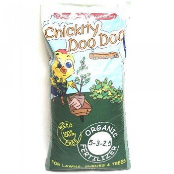 Chickity Doo Doo Organic Fertilizer 40 lbs