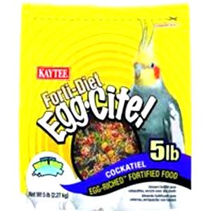 Cockatiel Forti-Diet Eggcite 5 lbs