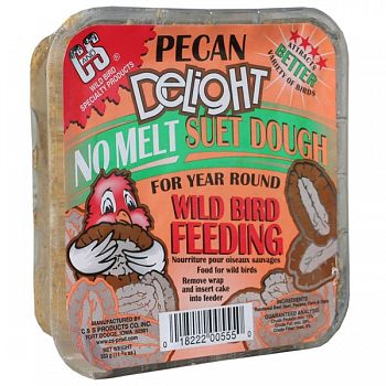Pecan Delight Wild Bird Suet Dough - 13.5 oz.
