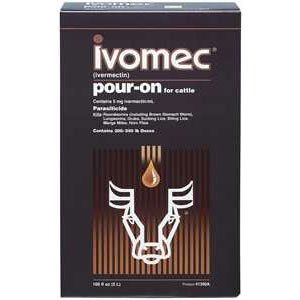 Ivomec Pour-On for Cattle