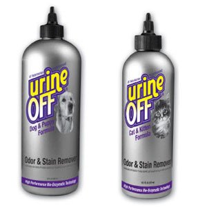 Urine Off with Carpet Injector Cap