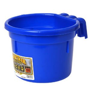 Hook Over Pail for Livestock Watering