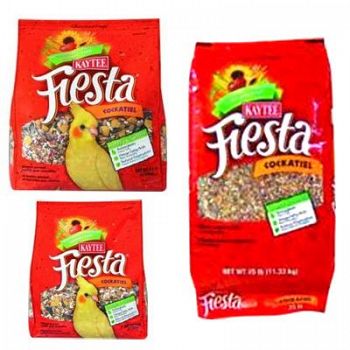 Fiesta Food Cockatiel