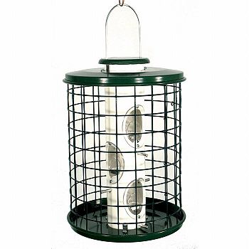 Squirrel Proof Caged Sunflower or Mixed Seed Bird Feeder - 3 lb.